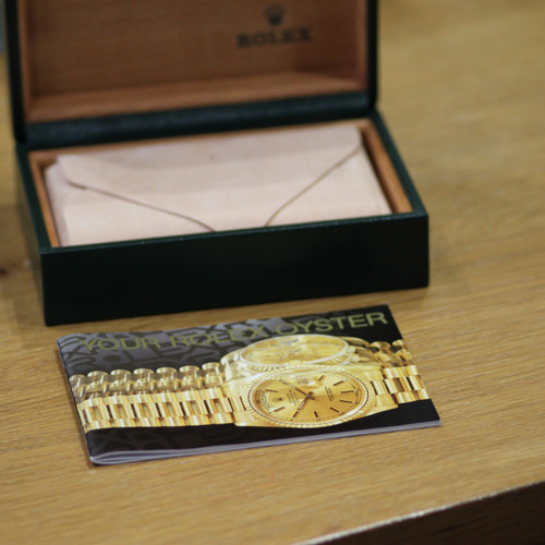 Rolex 14000 watch box - watch, set