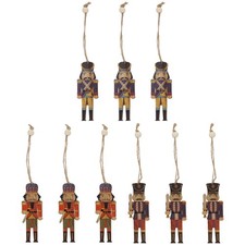  9 pezzi ciondolo soldato in