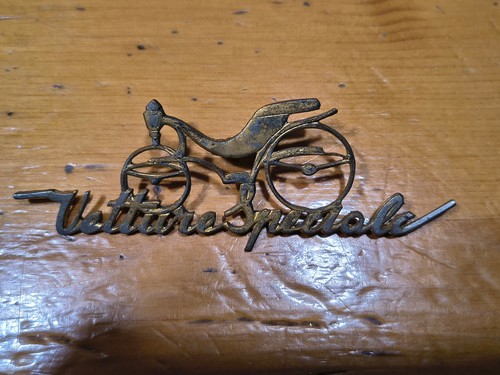 Fregio scritta fiat - fiat, vetture