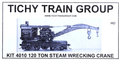 Tichy gru demolitrice - ho,