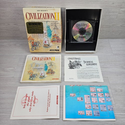 Sid meier civilization ii - meier's,