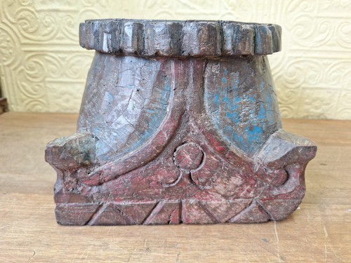 Base portacandele legno - base,