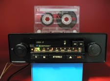 Autoradio Blaupunkt Essen 21, stereo, 4 casse possibili! testato, anni 70 raro