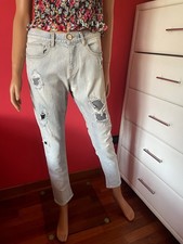 Jeans strappi chiaro