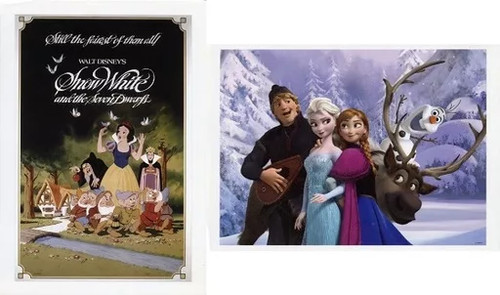 Disney illustrazione originale - disney,