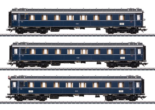 Trix 23628 set carrozze f - trix,