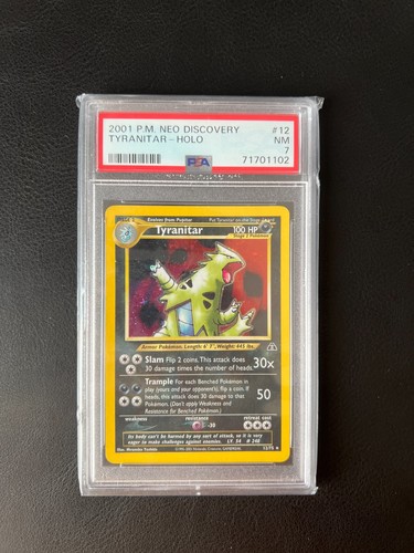 Tyranitar holo eng neo - tyranitar,