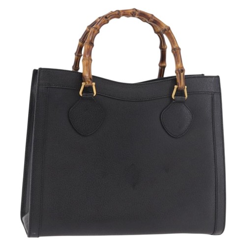 Gucci borsa mano bambù - gucci, a