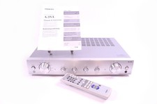 Onkyo A-5VL Amplificatore Stereo Integrato Amplificatore Componente HiFi Argento + FB