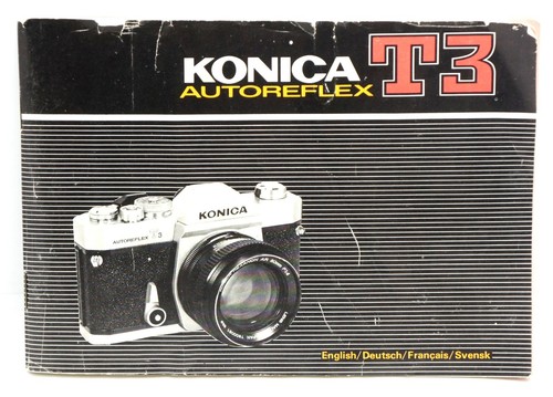 Konica autoreflex manuale - autoreflex, t3