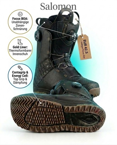 Stivali snowboard salomon i - stivali,