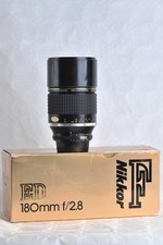 Nikon 180mm ed ai s - f/2.8, ai-s