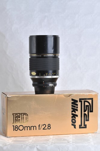Nikon 180mm ed ai s - ed, ai-s