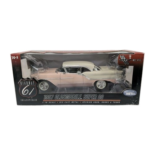Highway 1957 oldsmobile - highway,