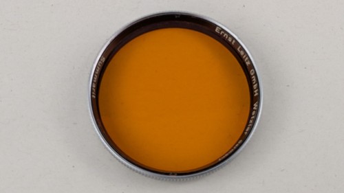 Filtre orange leica leitz - orange,