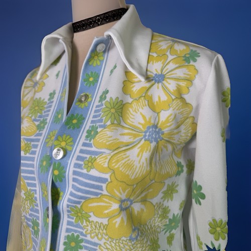 Giacca camicia poliestere