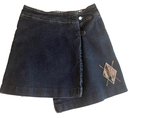 Gonna denim burberry autentica - gonna,