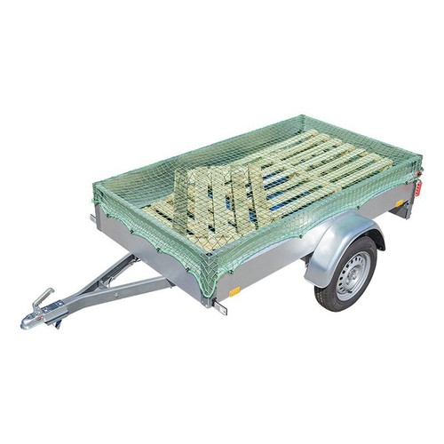 Rete per rimorchio 50x4 - rimorchio, 2,50x4,00m