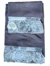 Coppia Asciugamani Balza Fiori