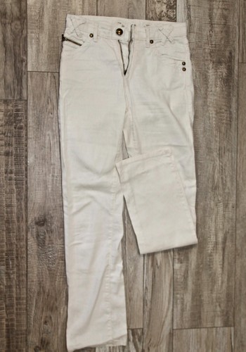 Pantalone donna bianco cotone - pantalone,