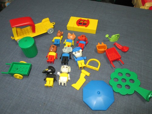 Fabuland pezzi personaggi - -, 8