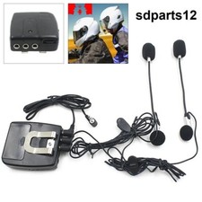 Interfono  Moto per 2 Caschi Sistema di Comunicazione Per Scooter