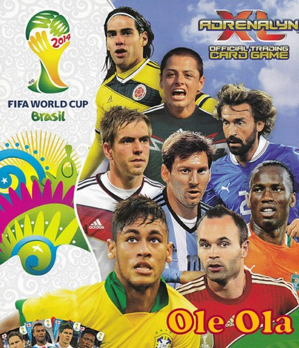 Panini adrenalyn 2014 fifa - adrenalyn, xl