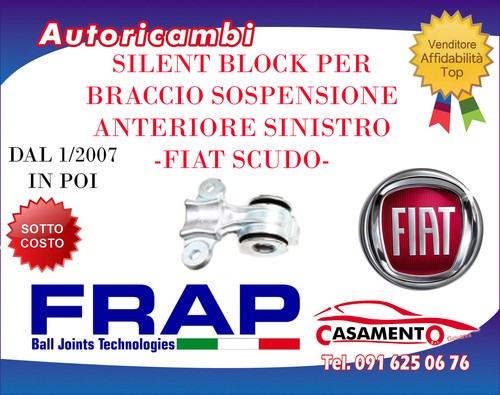 Silent block per braccio - per,