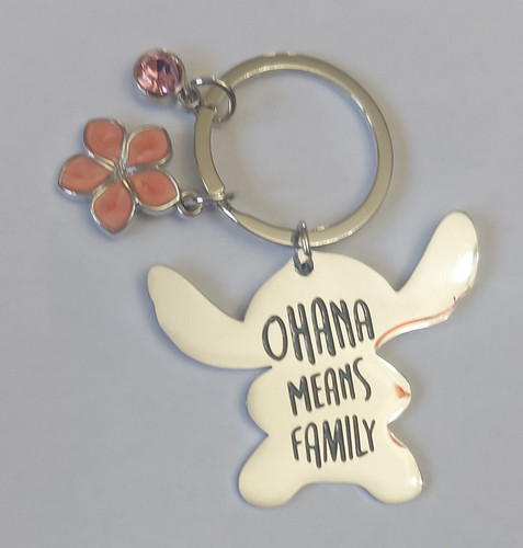 Portachiavi stitch ohana means - portachiavi,
