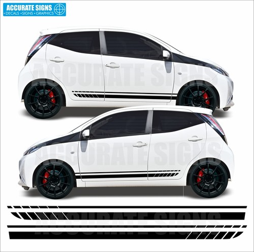 Adesivi per toyota aygo - adesivi,