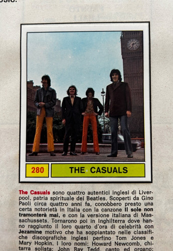 Figurina 280 the - n.280, casuals