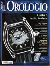 L'OROLOGIO N. 104 2002 ARGÒ - CARTIER ROADSTER VACHERON CONSTANTIN ROYAL EAGLE