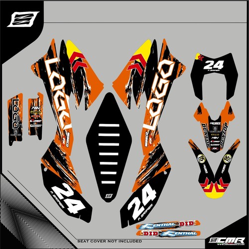 Kit grafiche adesive - grafiche, ktm