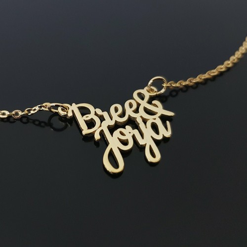 Collana personalizzata due - personalizzata,
