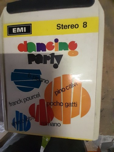 Cassetta stereo8 anni - cassetta, stereo8-anni