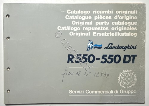 Catalogo ricambi originali - catalogo,
