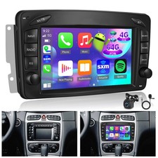 Autoradio 4+64G Android 15 per