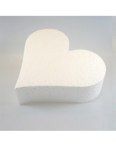 Cuore polistirolo 20x5 - cuore,