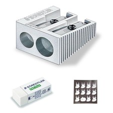 Set temperamatite e gomma