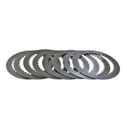 Set dischi frizione acciaio - set,