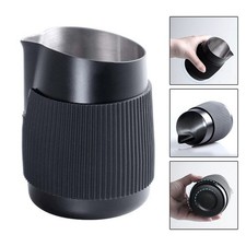 Brocca latte comoda impugnatura manico meno schiuma 420 ml per latte art