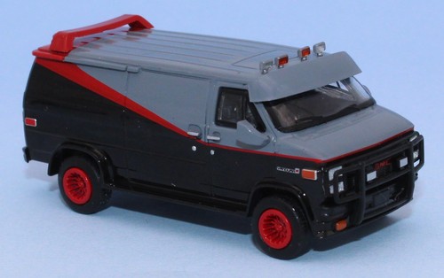 Utilitaire gmc vandura noir - utilitaire,