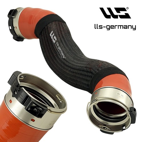 Turboscarico tubo intercooler - tubo,