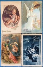 LOTTO 4 CARTOLINE AUGURALI