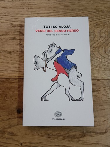 Toti scialoja versi - del, senso