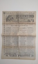 Rugantino newspaper insert - rugantino,
