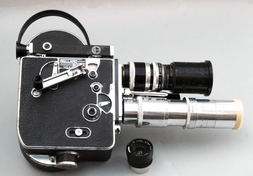 Bolex h16 cinecamera - h16, non