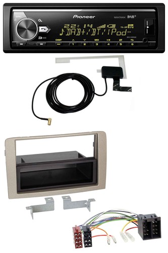 Pioneer bluetooth dab usb mp3 - pioneer,