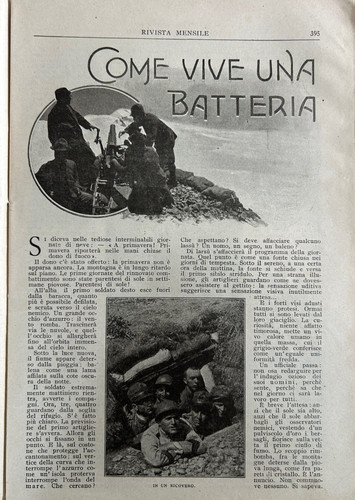 Articoli stampa d epoca - articoli,