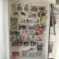 COLLEZIONE DI FRANCOBOLLI